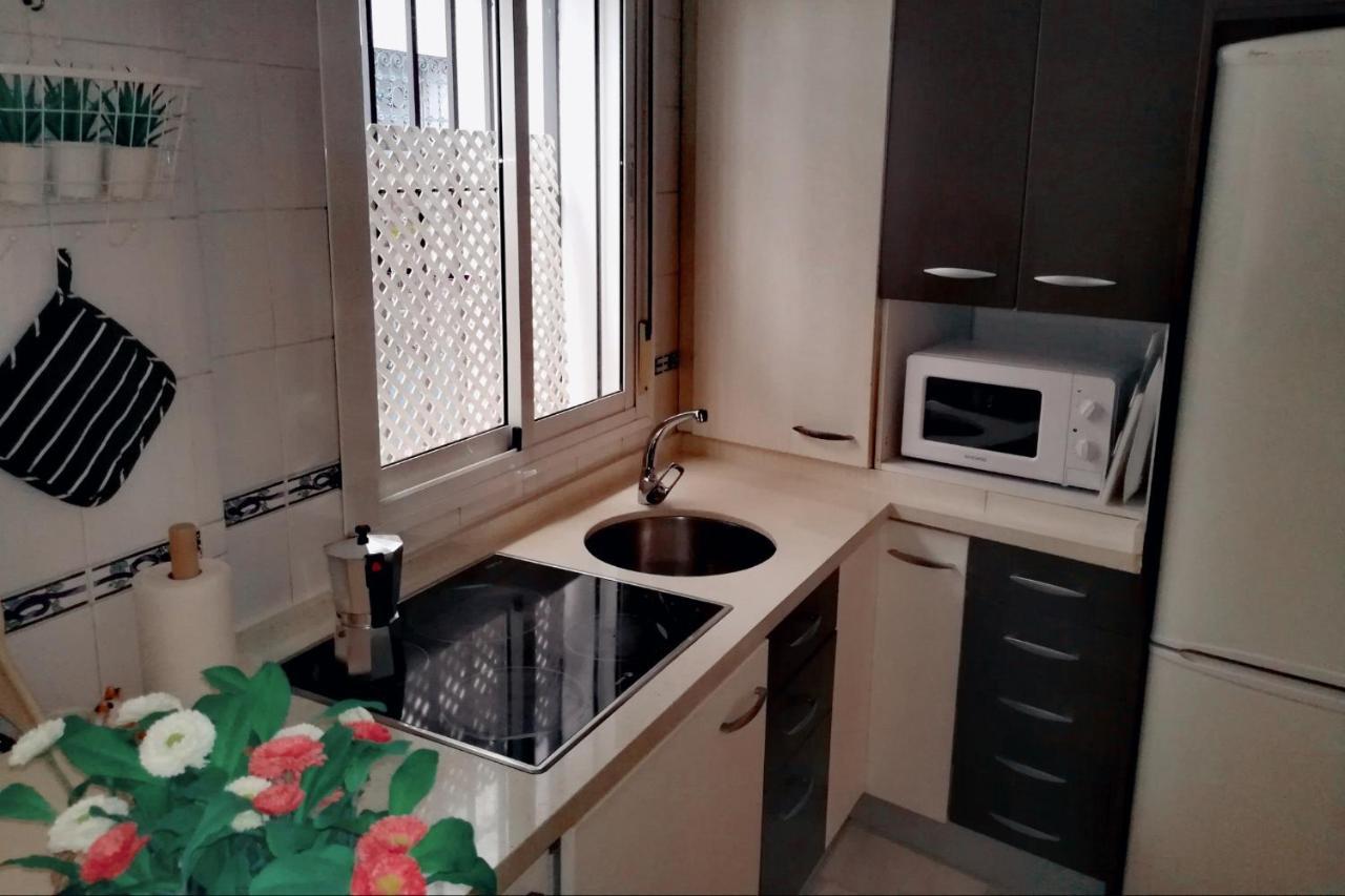 Apartamento San Luis. Plaza De Parking Gratis!!! Séville Extérieur photo