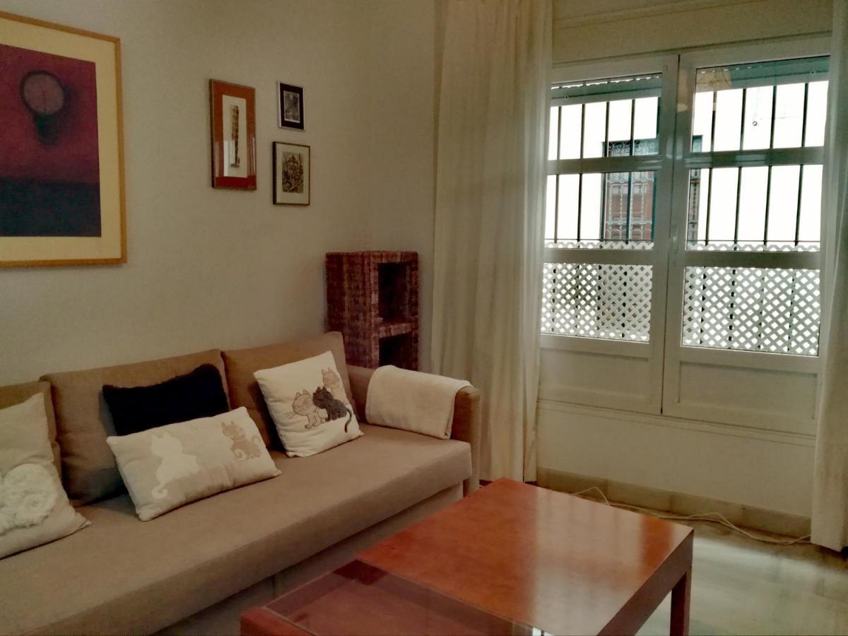 Apartamento San Luis. Plaza De Parking Gratis!!! Séville Extérieur photo